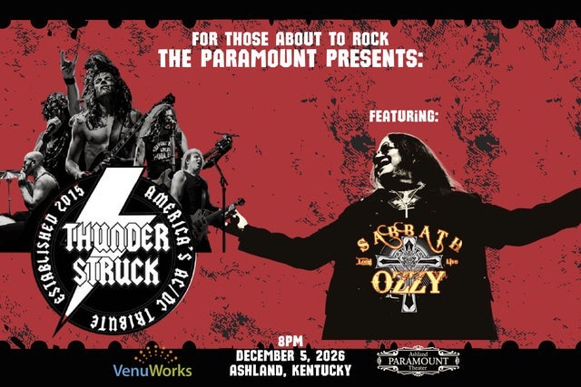 Thunderstruck With Sabbath 