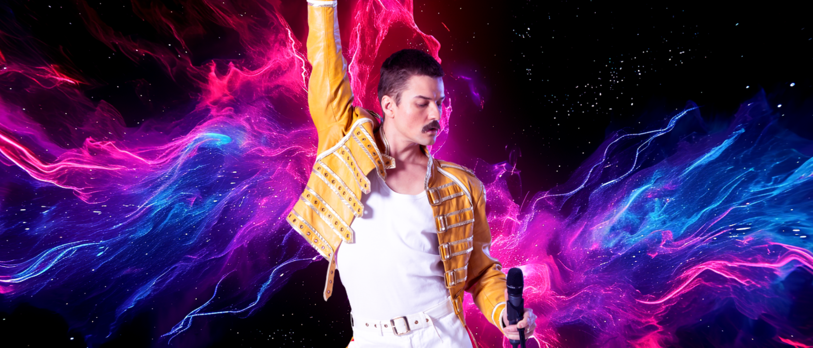 Uusi Show Must Go On - music by Queen show poster