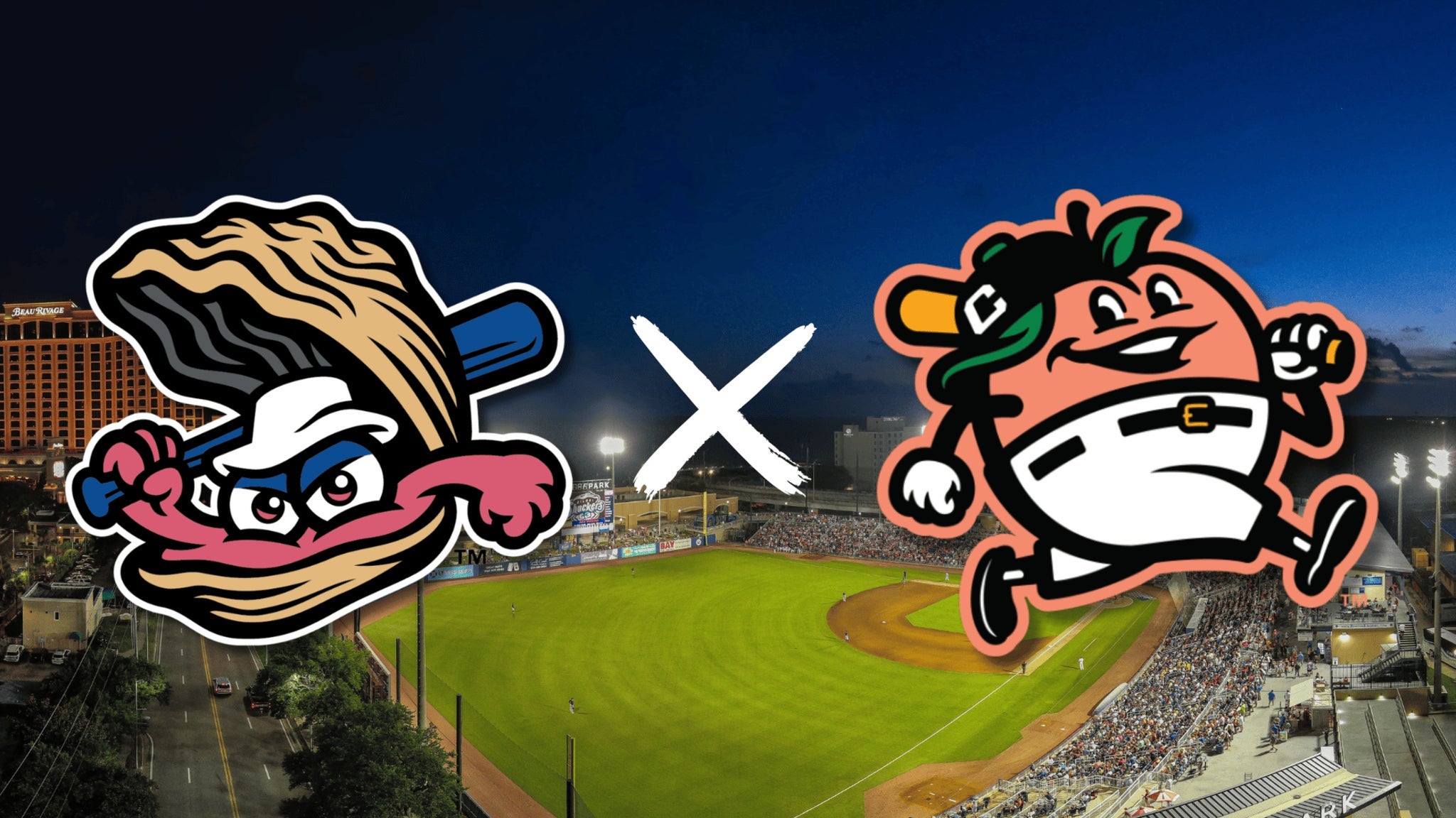 Biloxi Shuckers Vs Columbus Clingstones