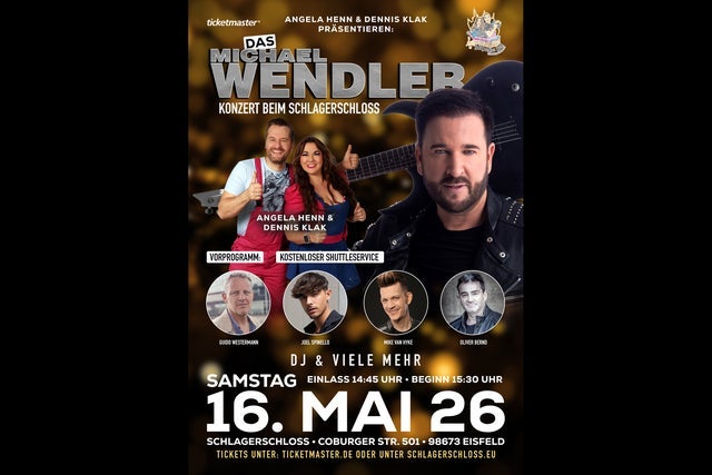 Presale codes for michael wendler: members use these when buying pre-sale tickets