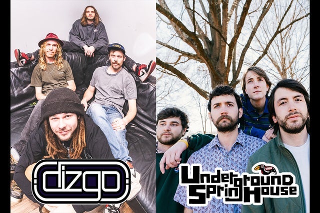 Dizgo & Underground Springhouse presales in Charlottesville