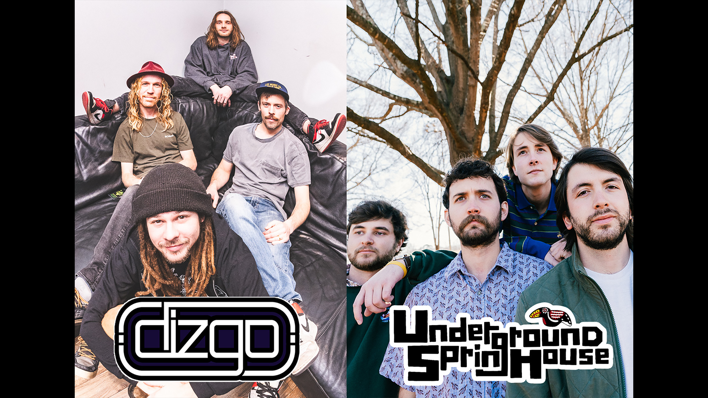 Dizgo & Underground Springhouse