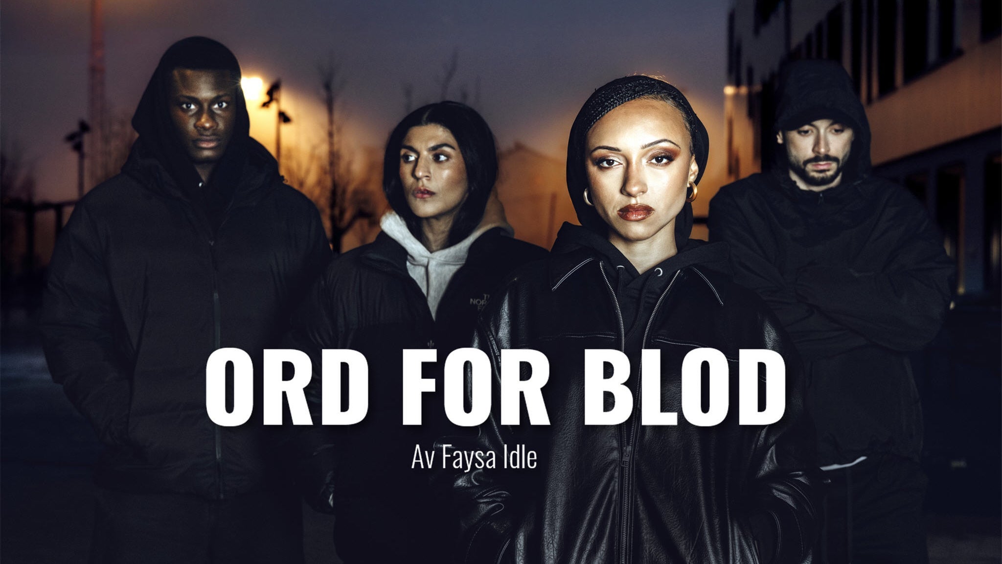 Riksteatret: Ord for blod 