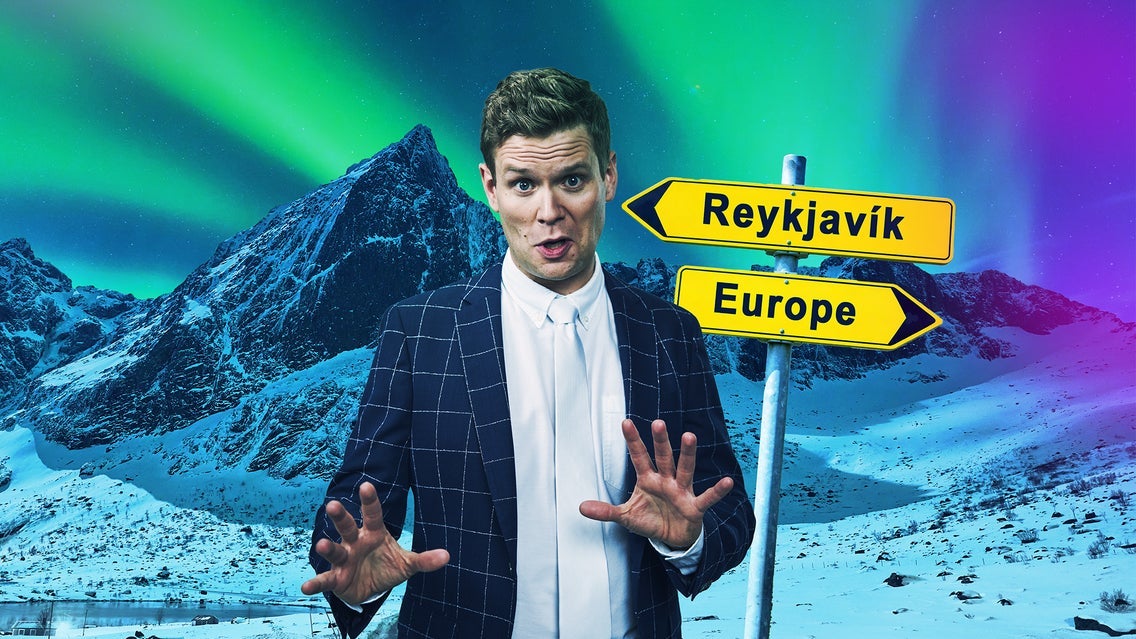 Ari Eldjárn - Return Of The Icelandic — Хельсинки