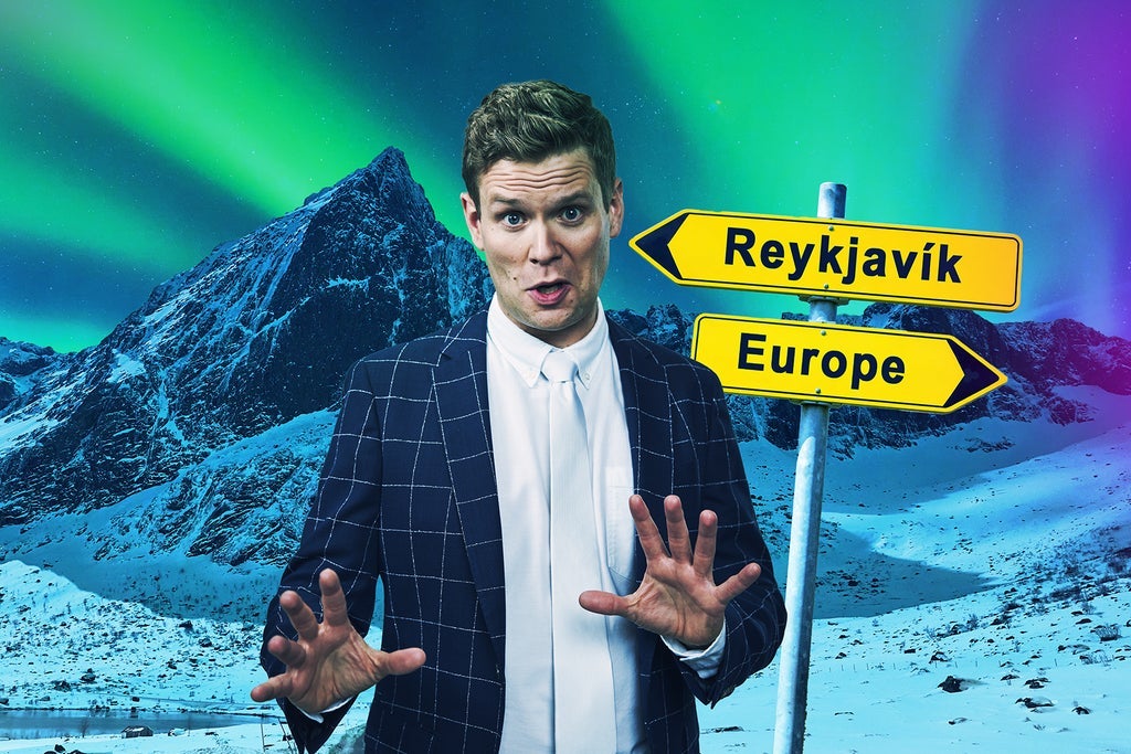 Ari Eldjárn: The Icelanders Guide to Europe
