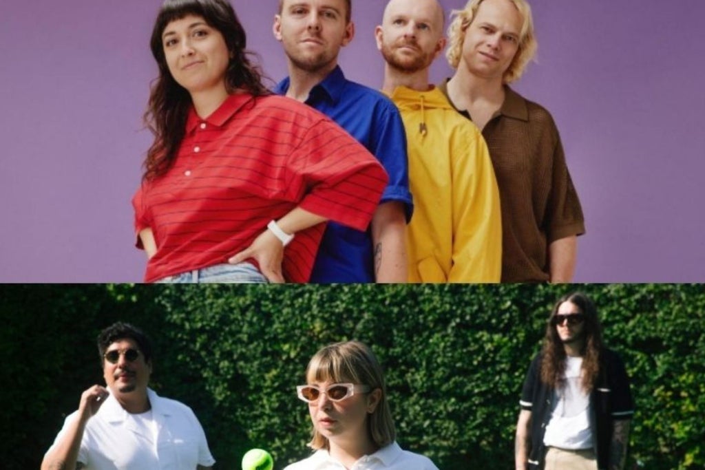 The Beths & Beach Bunny US Tour 2026