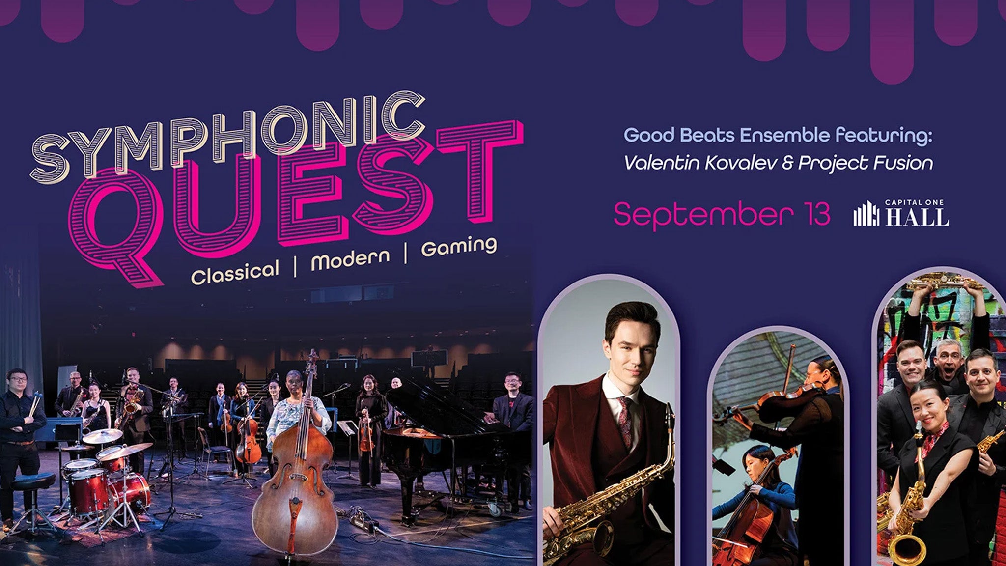 Symphonic Quest: Classical Music Meets Video Games concert image