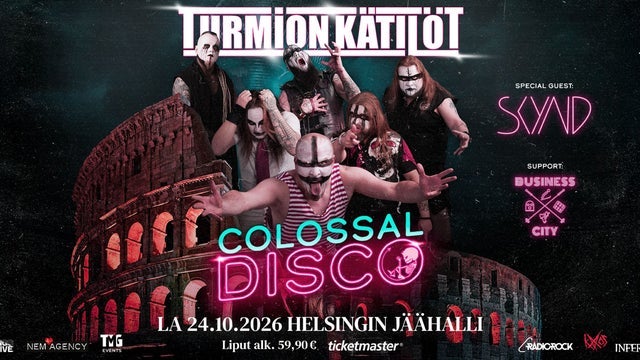 Turmion Kätilöt - Colossal Disco