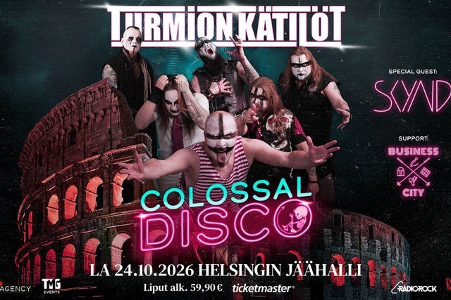 Turmion Kätilöt - Colossal Disco