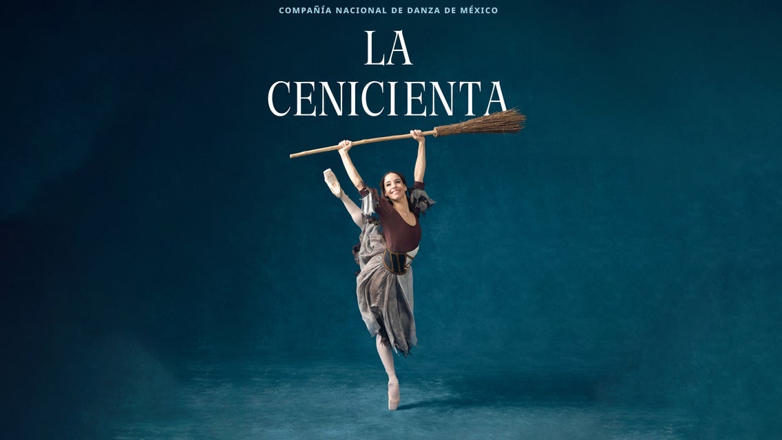 Compañía Nacional de Danza La Cenicienta, 6+. Ingreso 16:30 h.