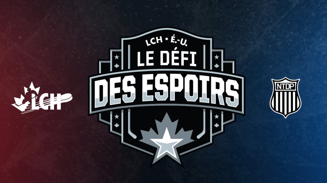 Défi des espoirs LCH/É.-U. 2026 event image