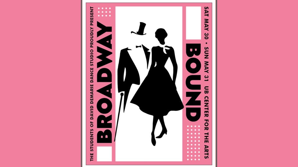 David de Marie: Broadway Bound (BLUE)