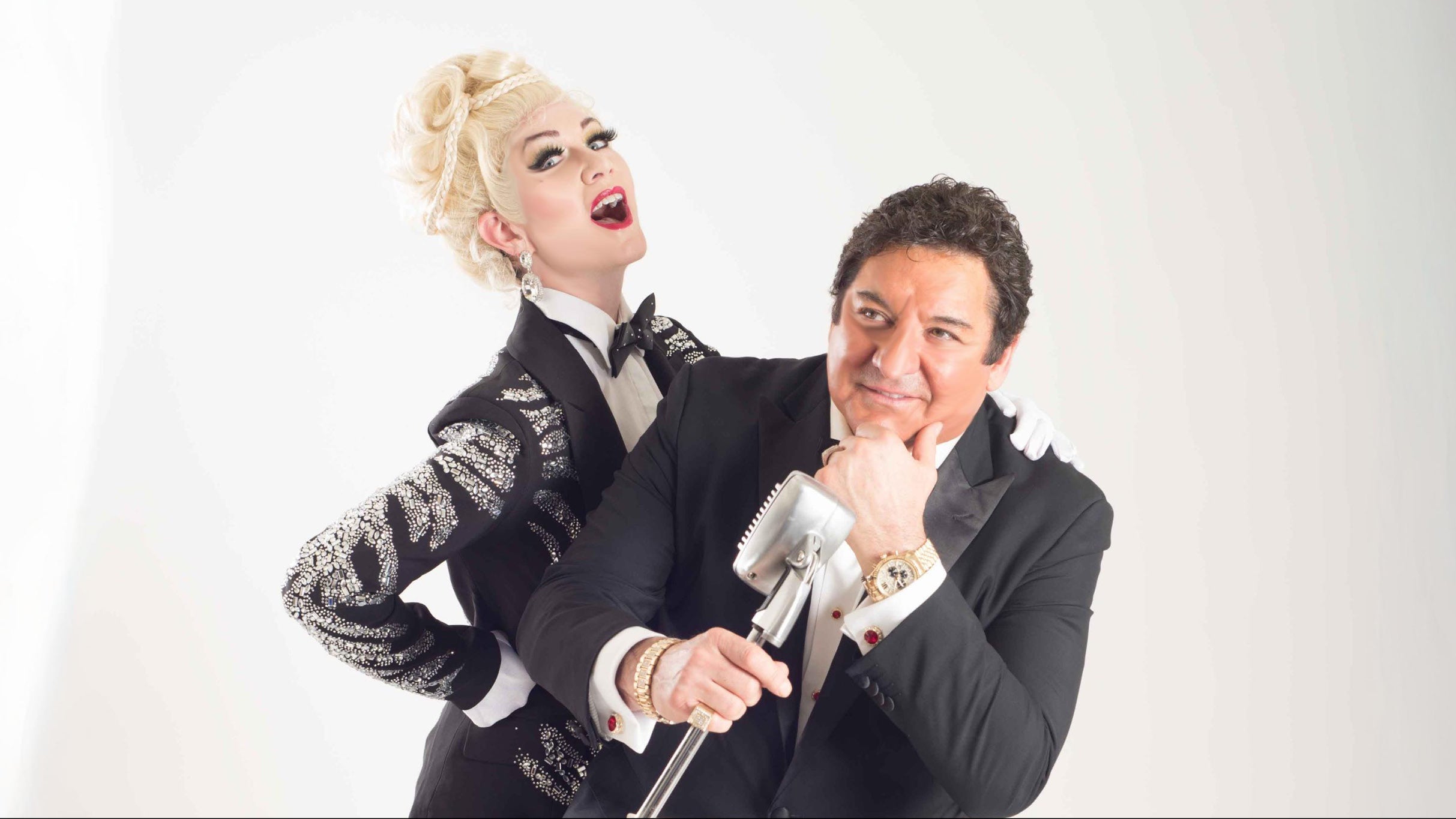 Tony & The Lady – A Celebration of Music of Tony Bennett & Lady Gaga at Access at Aliante Casino & Hotel – North Las Vegas, NV