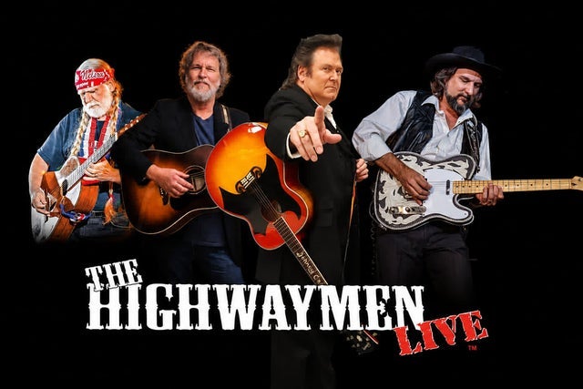 The Highwaymen Live's concert in Jackpot, NV Nov 13, 2026