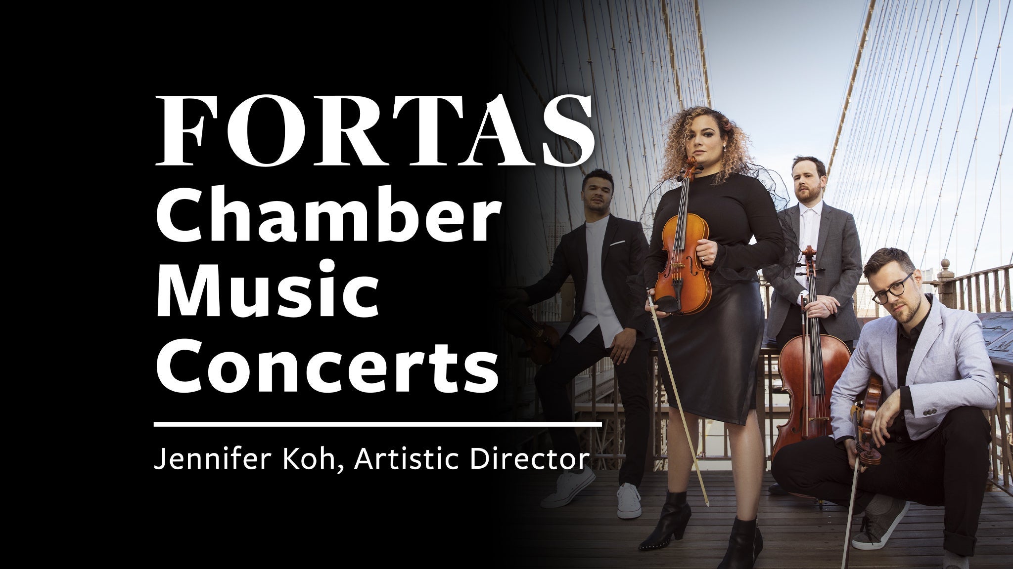 Fortas Chamber Music Concerts Presents PUBLIQuartet:  RhythmNation