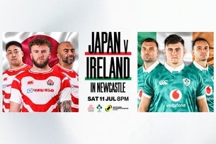 Nations Championship - Japan v Ireland