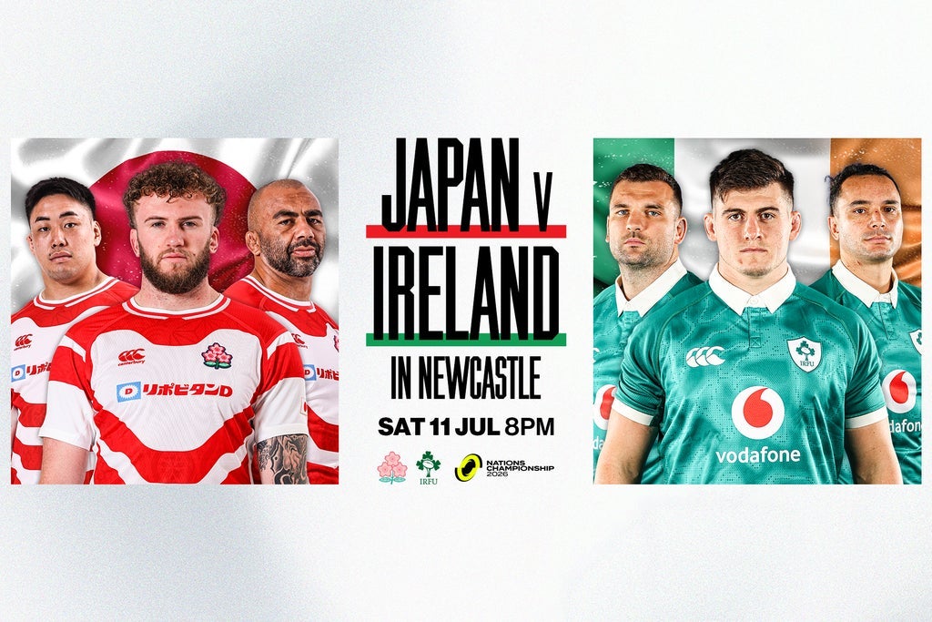 Nations Championship - Japan v Ireland