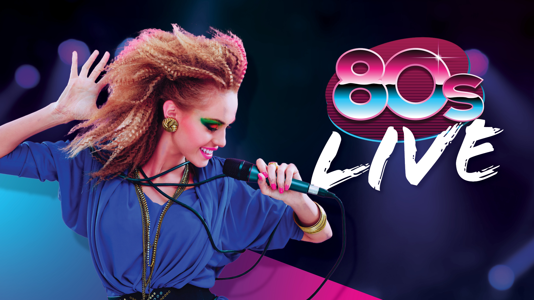 80's Live at Bally's Lake Tahoe