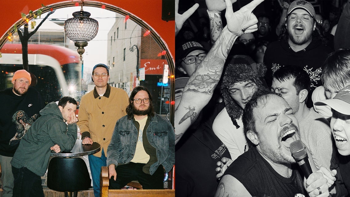Jeff Rosenstock & PUP - A CATACLYSMIC RAPTURE OF FRIENDSHIPNESS