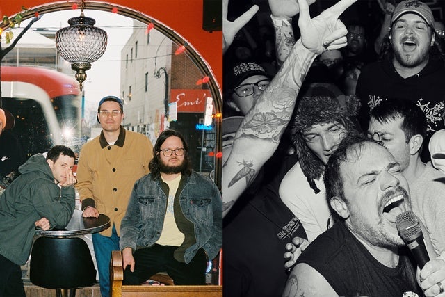 Jeff Rosenstock & PUP - A CATACLYSMIC RAPTURE OF FRIENDSHIPNESS presales in Brooklyn