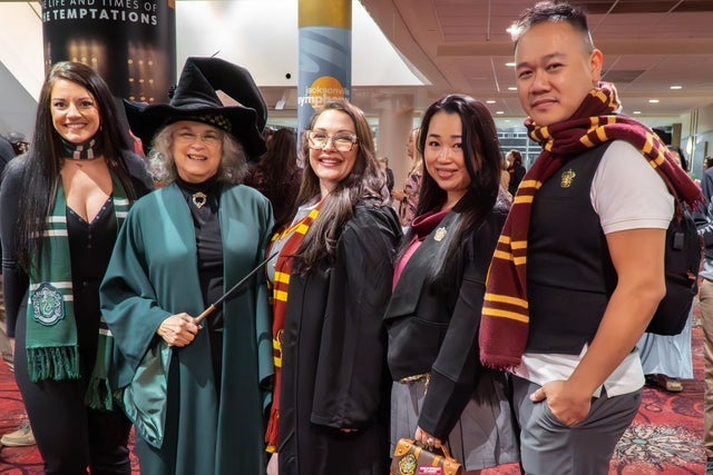 Jax Symphony: Harry Potter & The Chamber of secrets