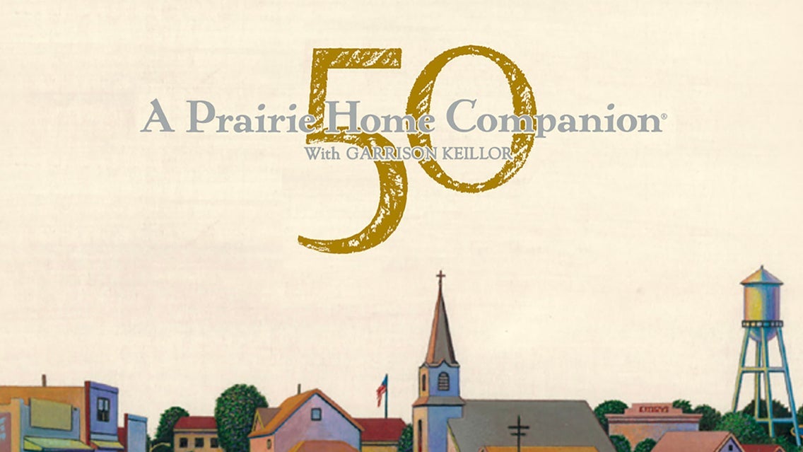 Garrison Keillor: 50th Anniversary Of Prairie Home Companion