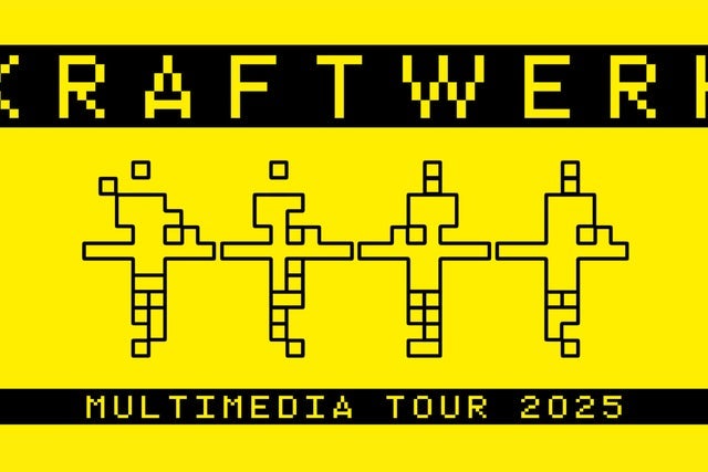 Kraftwerk: Multimedia Tour 2025 - 50 Years of Autobahn