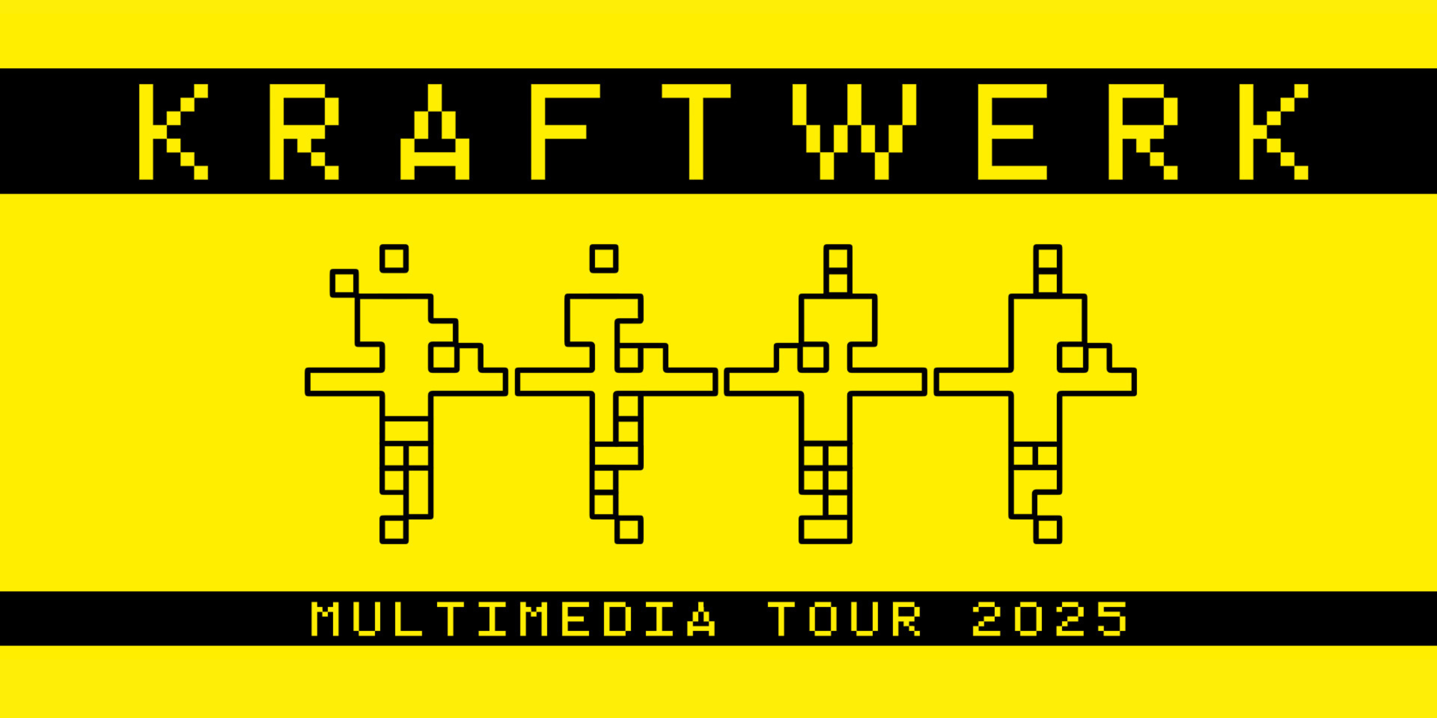 Kraftwerk: Multimedia Tour 2025 - 50 Years of Autobahn