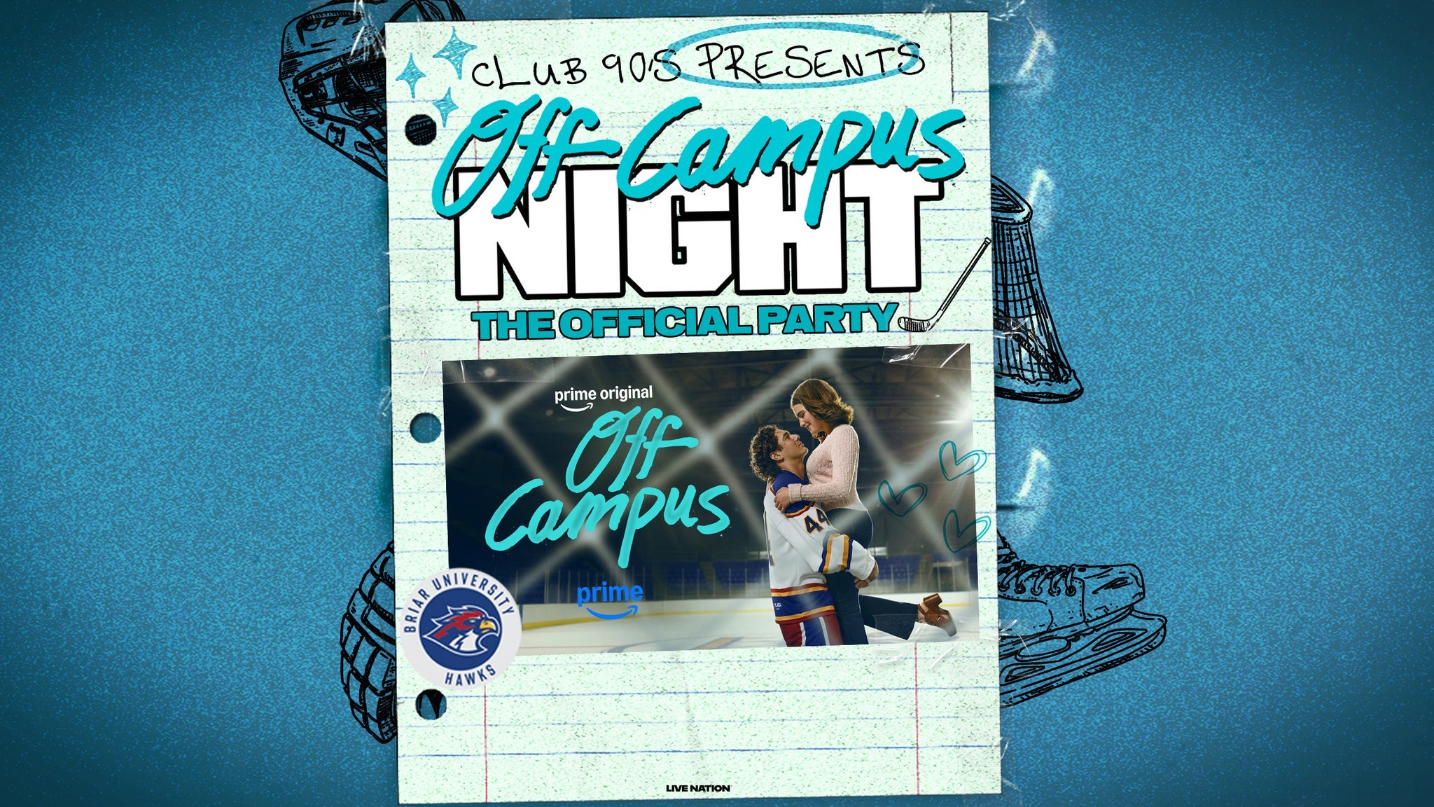 Club 90s presents Off Campus Night (18+)