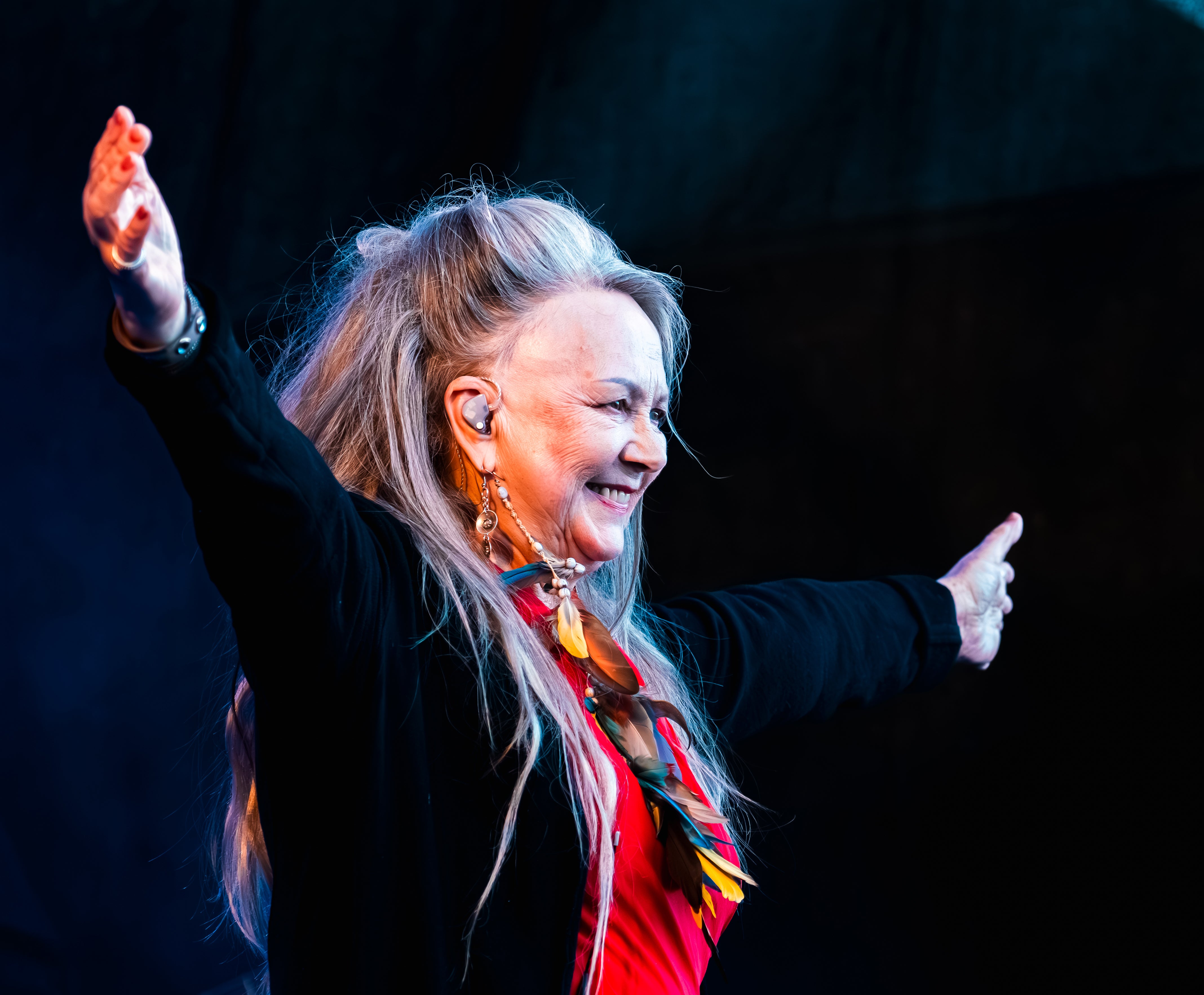 Mari Boine - jubileumsturné in Norway