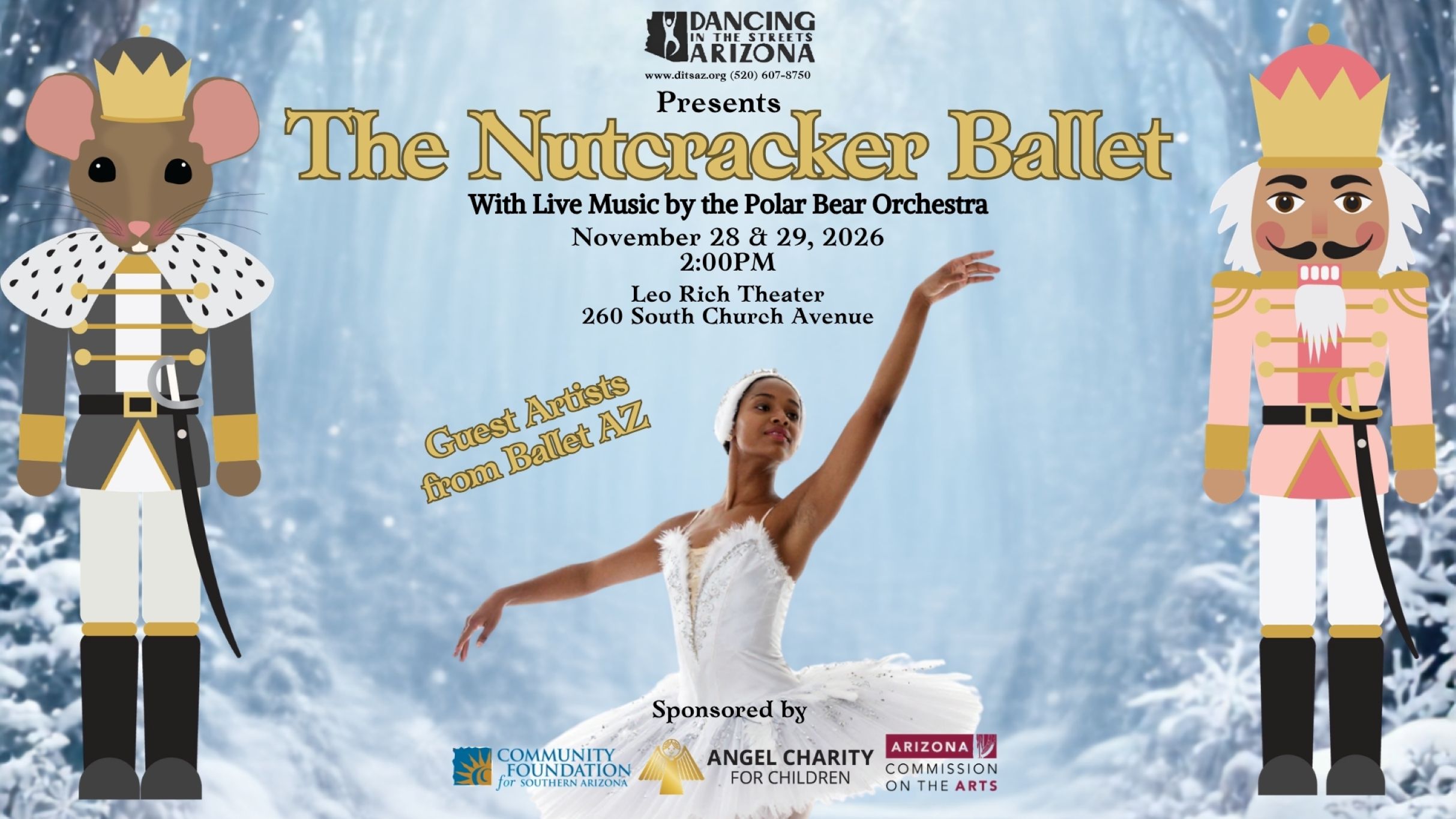 Dancing in the Streets AZ presents - The Nutcracker Ballet