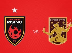 INTERNATIONAL NIGHT | Phoenix Rising FC vs Detroit City FC