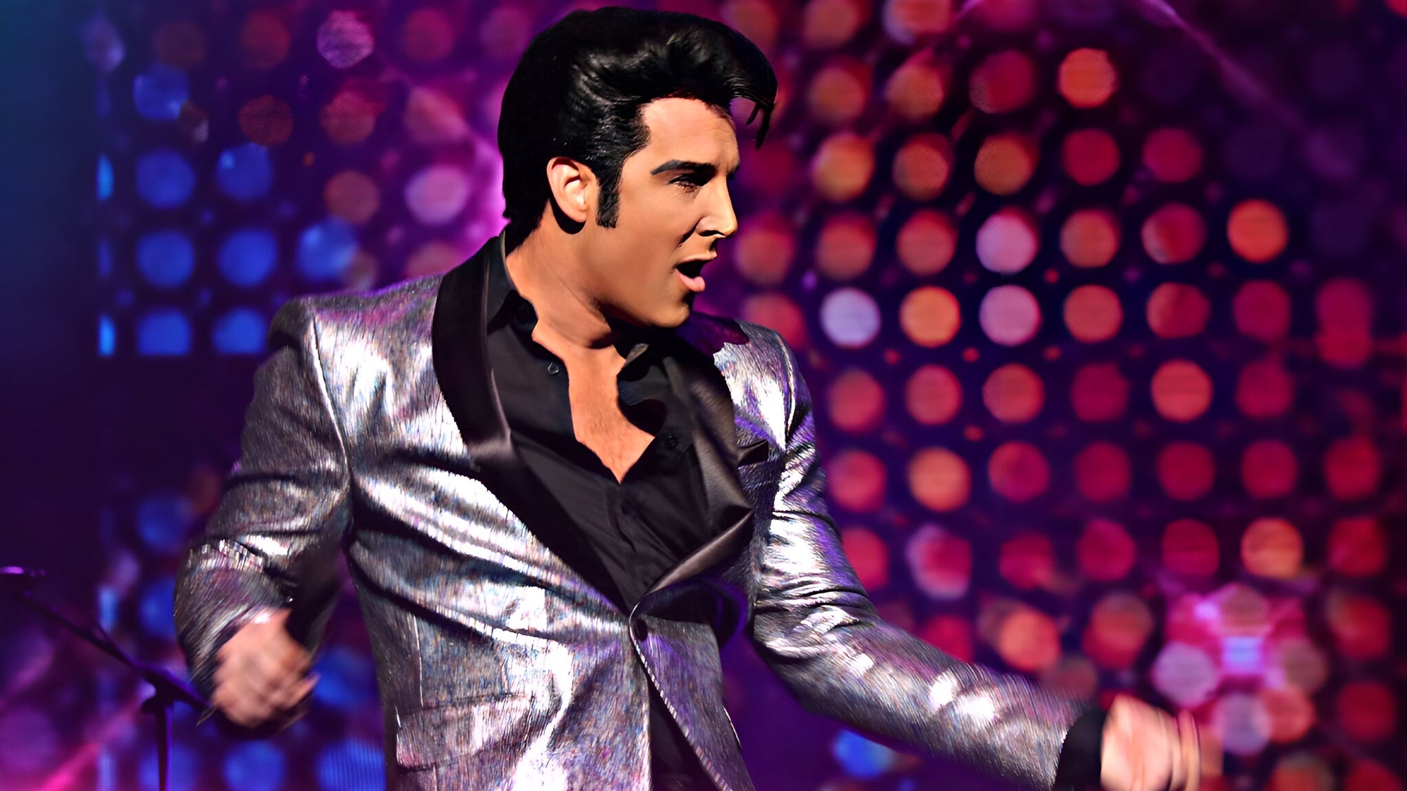 Jay Dupuis: Ultimate Elvis at Hard Rock Live – Biloxi, MS