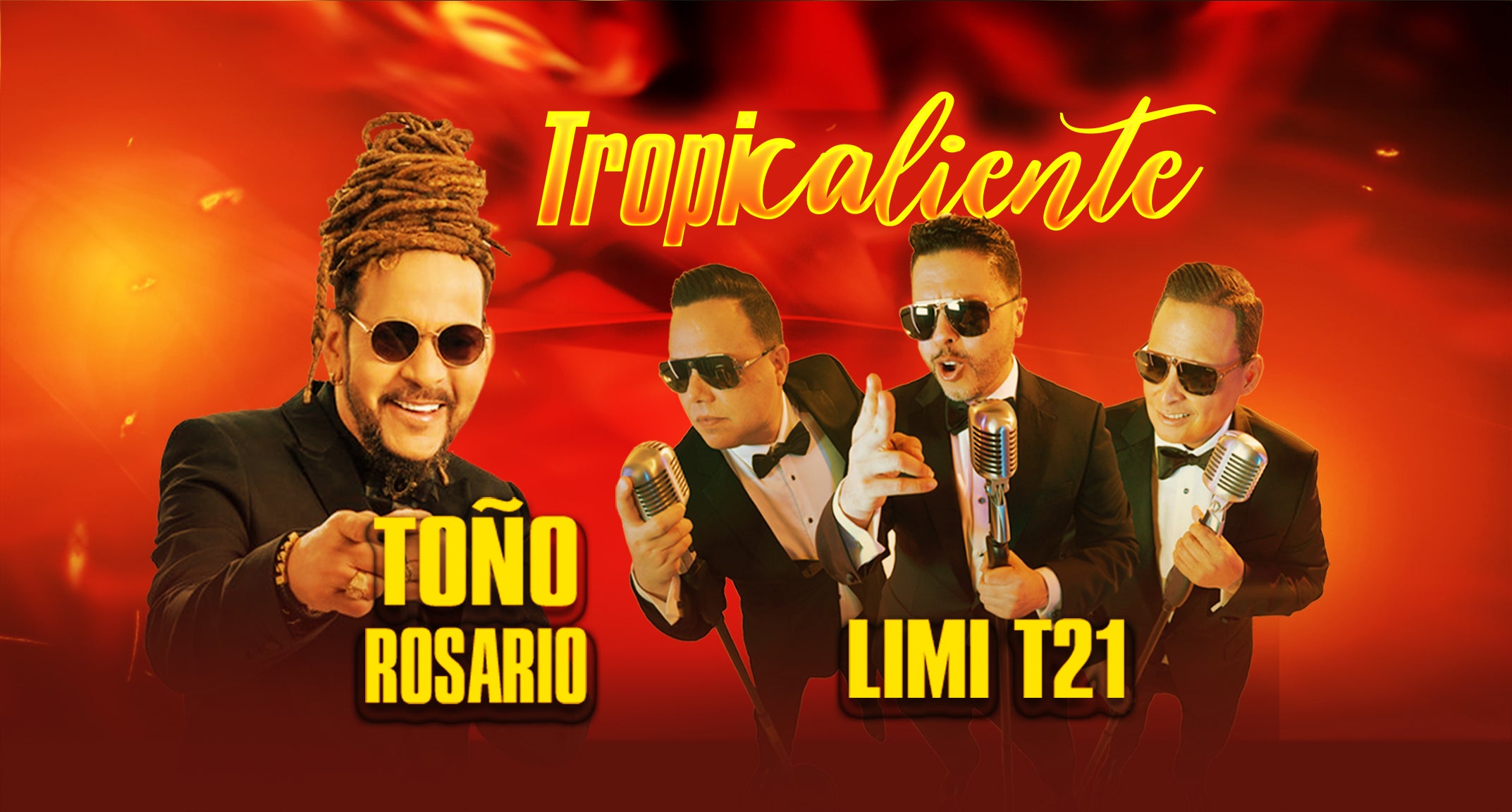 Tropicaliente 2025 Ft. Tono Rosario & Limi T21
