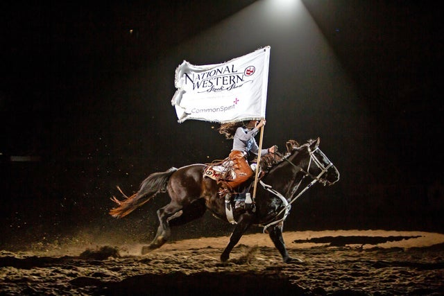 CO vs. the World Rodeo - Jan. 10 3:30pm in Denver promotional photo for Stock Show Sales Period presale tickets offer