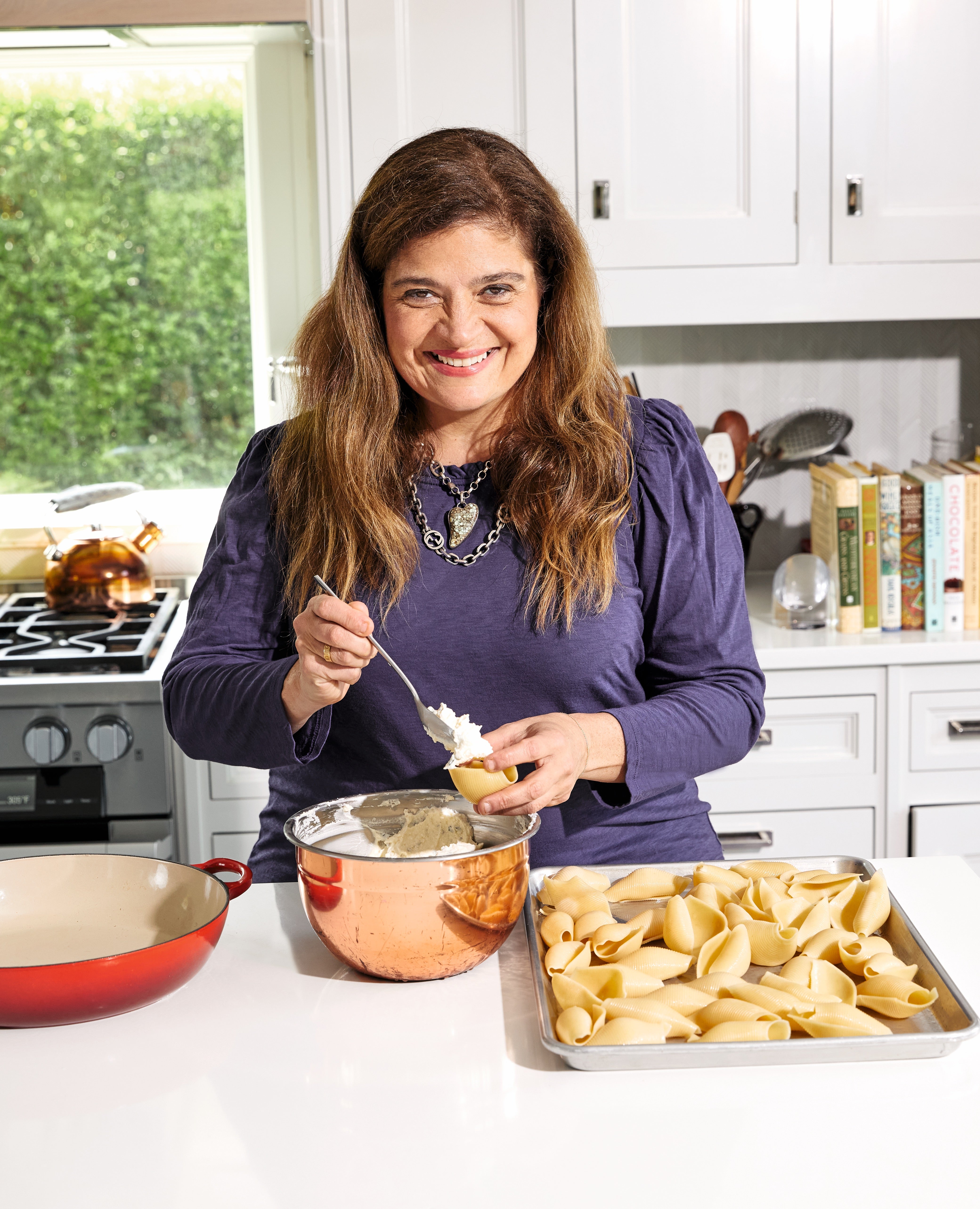 Alex Guarnaschelli at Chop House – Grant, OK