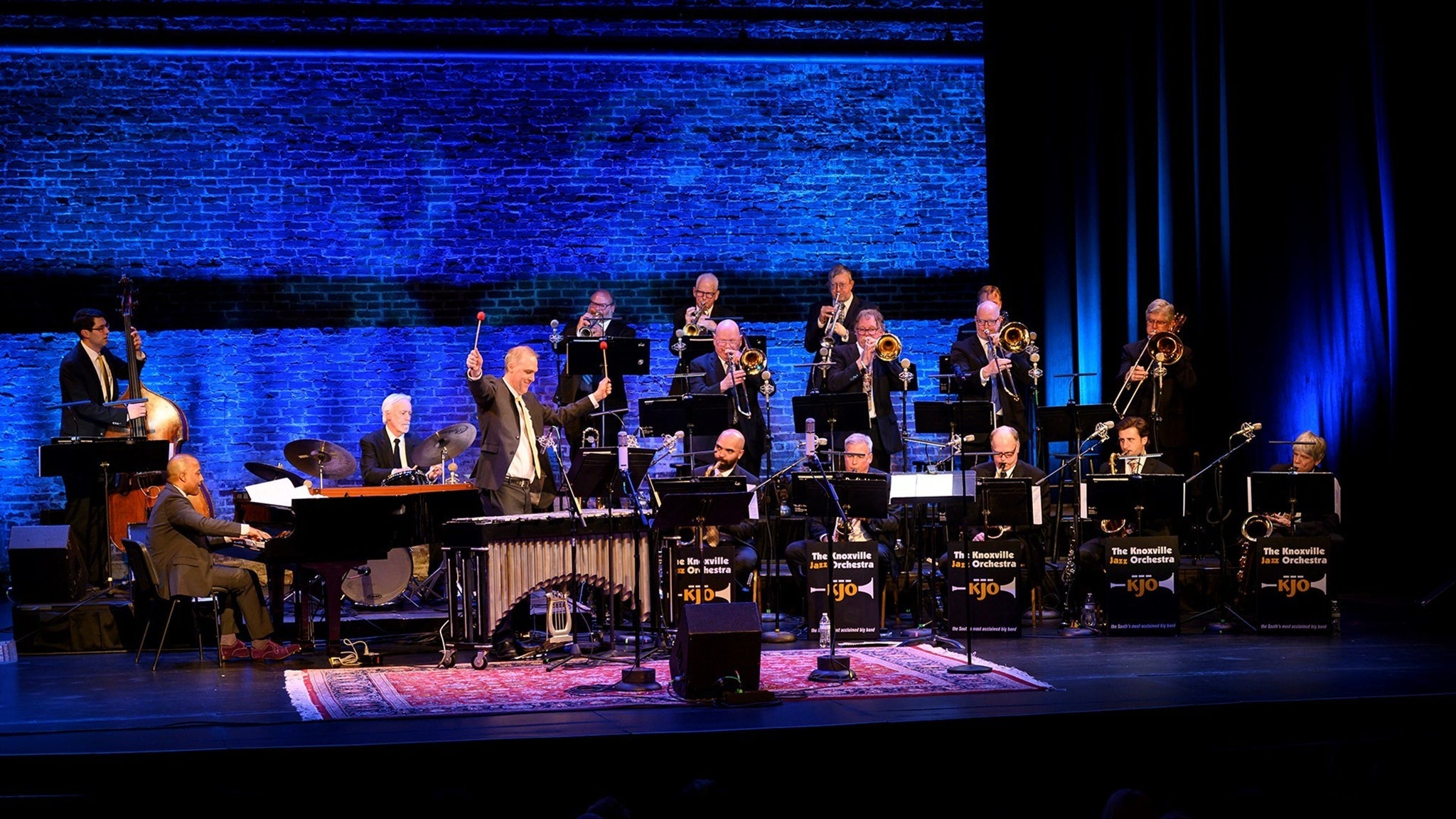 Knoxville Jazz Orchestra: We Love Dolly (Ben. for Imagination Library) concert image