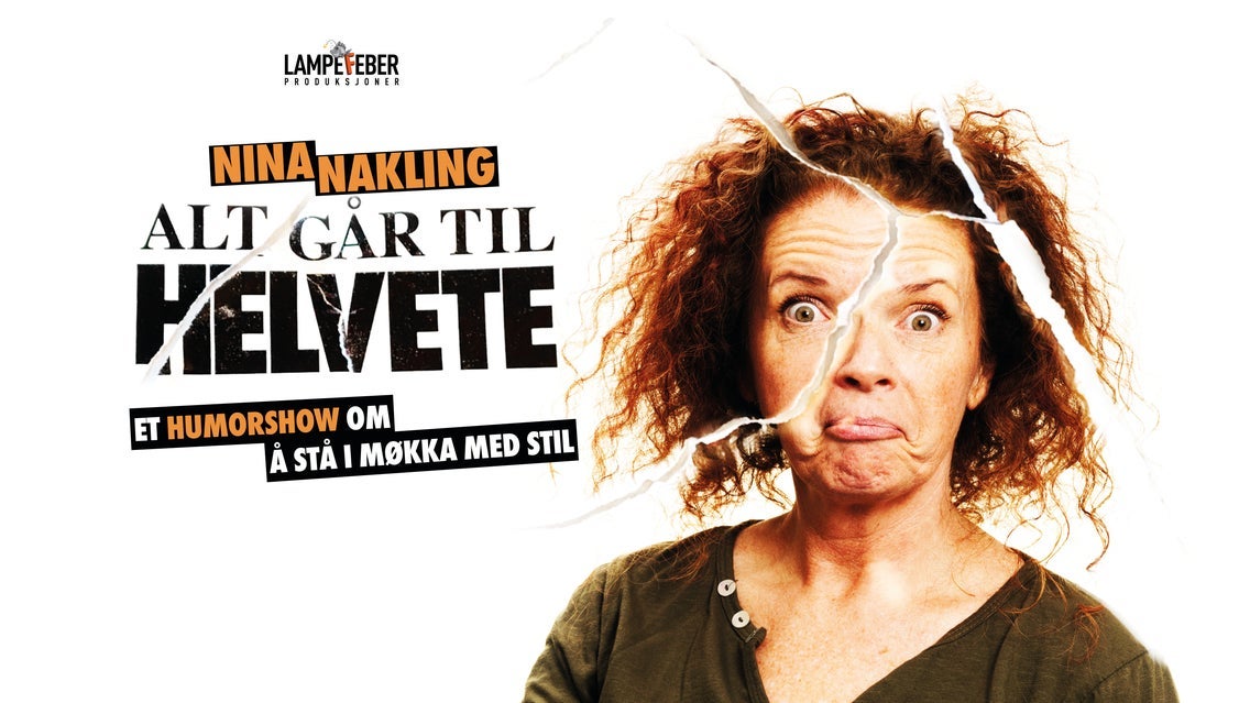 Alt går til helvete - Nina Nakling event image