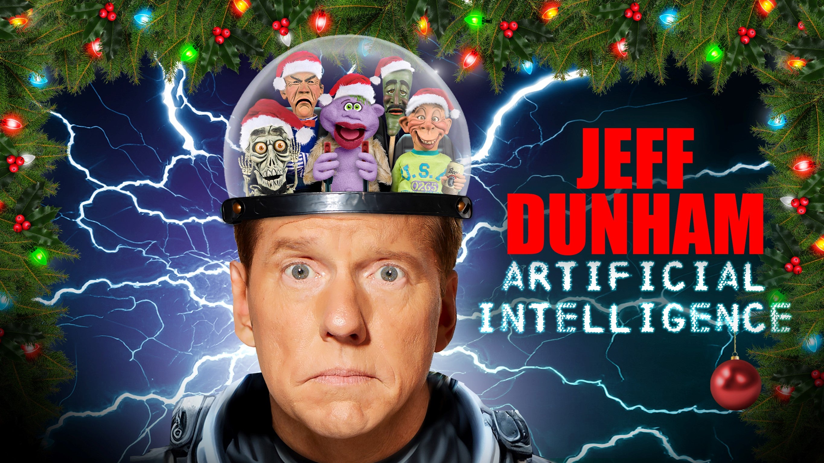 Jeff Dunham Artificial Intelligence at Soldiers and Sailors Memorial Auditorium – Chattanooga, TN