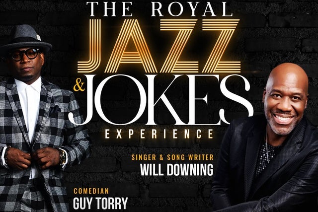 The Royal Jazz and Jokes Experience with Will Downing and Guy Torry in Charlotte promotional photo for Carolina Theatre Local presale tickets offer