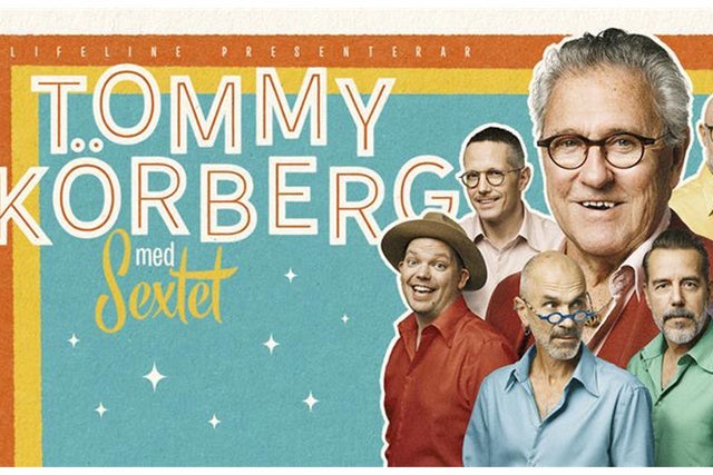 Ticket Reselling Tommy K&ouml;rberg med Sextet