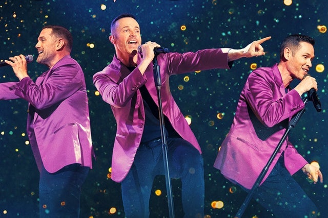 HUMAN NATURE: Christmas, Motown & More