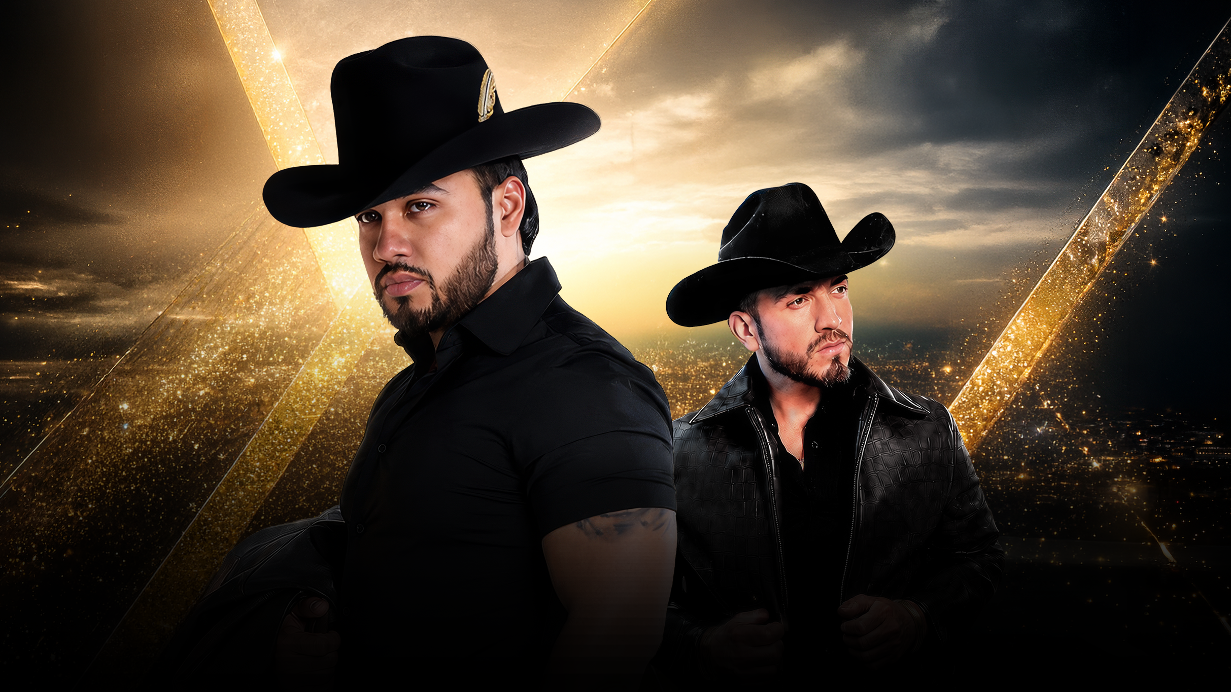 Gerardo Coronel y Pancho Uresti