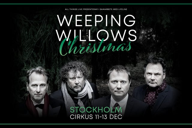 Ticket Reselling Weeping Willows Christmas