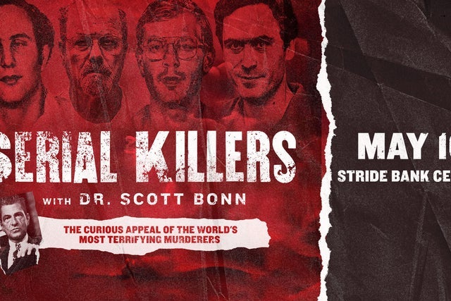 Presale codes for serial killers: members use these when buying pre-sale tickets