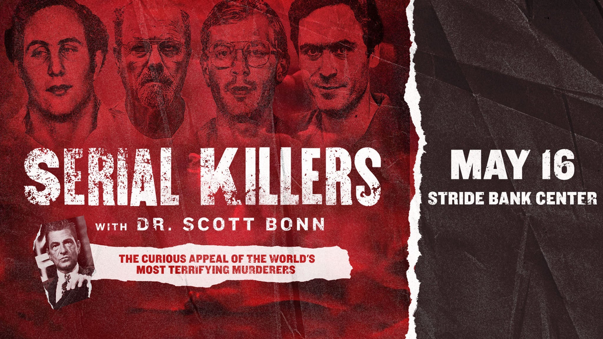 Serial Killers: with Dr. Scott Bonn