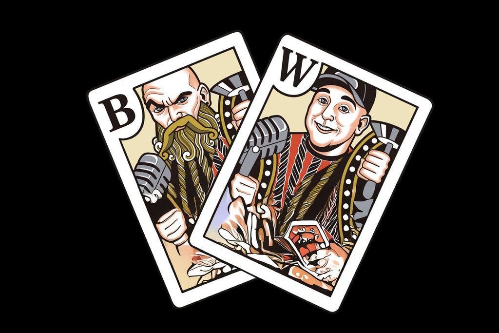 Craig Gass & Chris Kael: Beardo & Weirdo Podcast Live