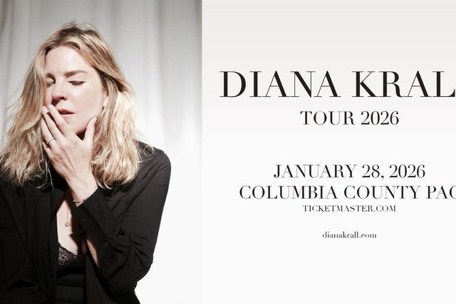 Diana Krall in Evans: pre-sale passwords Diana Krall in Evans promotional photo for Citi® Cardmember presale tickets offer