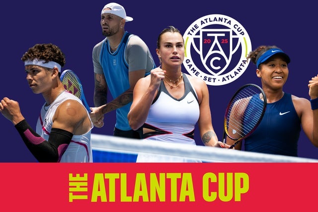 The Atlanta Cup, featuring Sabalenka, Osaka, Shelton, Kyrgios presales in Duluth