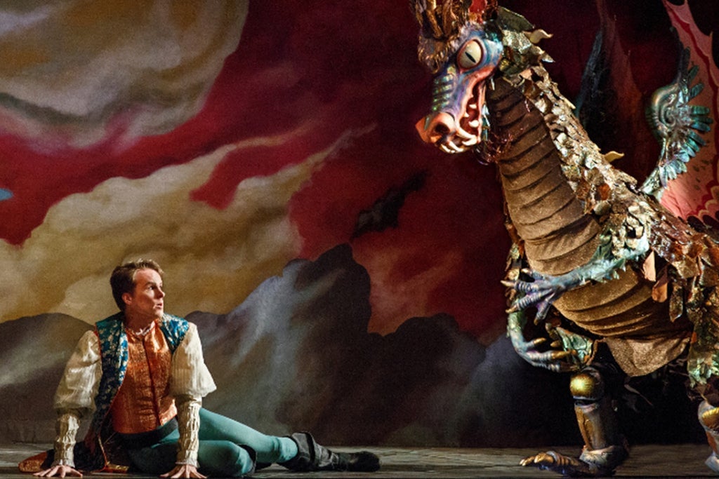 Opera Atelier presents The Magic Flute